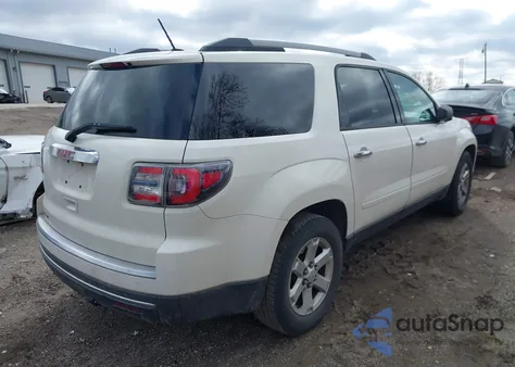 2014 GMC Acadia Sle-1 z USA, uszkodzony, nr VIN 1GKKRNED5EJ166642